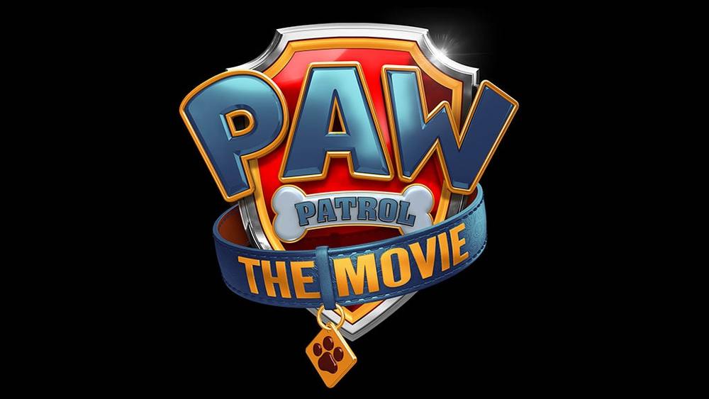 لوگوی فیلم «سگ های نگهبان: فیلم» (PAW Patrol: The Movie)